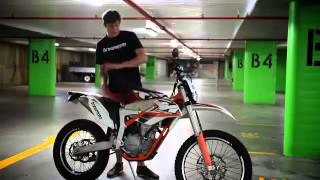 T-Ride - 2013 KTM Freeride 350