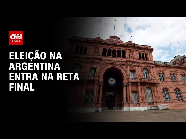 Eleição na Argentina entra na reta final | AGORA CNN