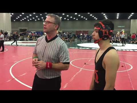 17   Iosef Nunez Heidelberg vs Sean Deshazer Life University