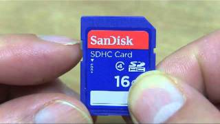 Unlock your SD Card