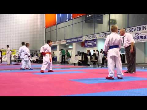 CS VICTORIA NADLAC 2015   SULEK RODIN KUMITE CUPA RESITA