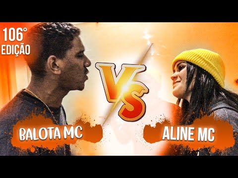 ALINE MC x BALOTA | EDIÇÃO LA CALLE STUDIO | 106ª RESENHA CENTRAL