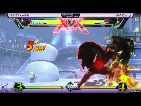 SSXX UMvC3 L6 - SMH|Doomkills (VIP-DRD-HIR) vs SMH|Darryn (NOV-SPE-HAW)