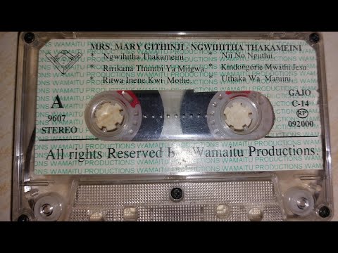 Ngwihitha Thakame-ini - Mrs. Mary Githinji