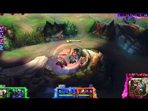 Ranked Pantheon game! I feed :D