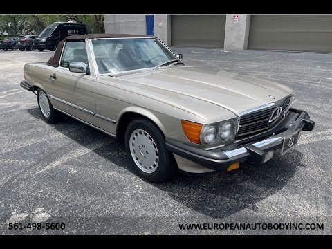 1987 Mercedes-Benz 560SL (CC-1841106) for sale in Boca Raton, Florida