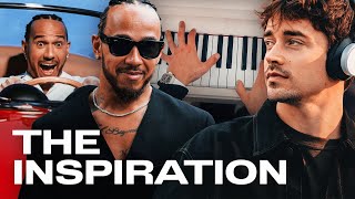 Ferrari Lewis & Charles Reveal Their Biggest Inspirations