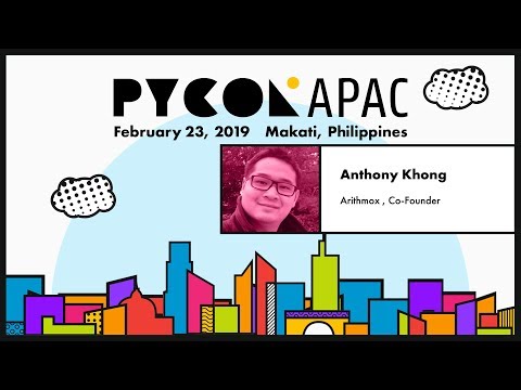 Pycon APAC 2019 - Anthony Khong - Property Based Testing in Python with Hypothesis