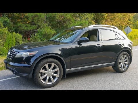 2006 Infinity FX35 AWD Review. How is it holding up over the years