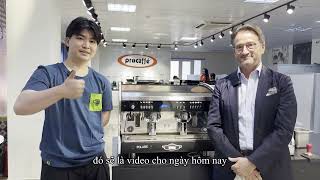 Wega & ProCaffe: Hành Trình Mang Máy Pha Cà Phê Ý Đến Việt Nam
