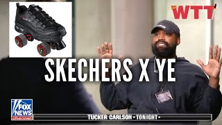 Ye escorted out of Skechers HQ