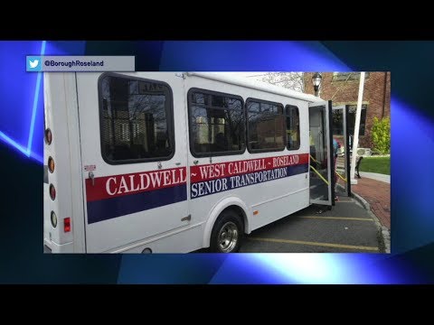NJ West Caldwell Senior Transportation Bus