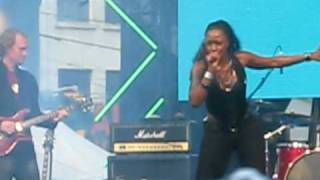 Jully Black &quot;Running&quot; @ Luminato