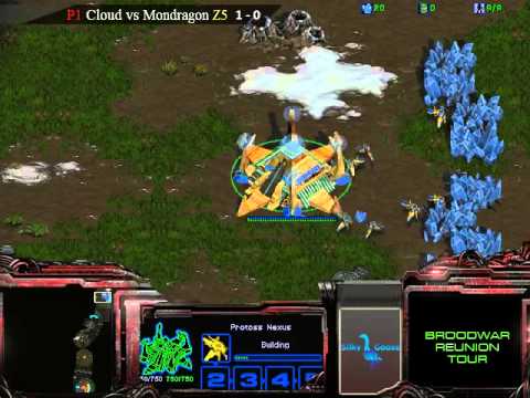 BW Reunion Tour Ro8 - Cloud vs Mondragon Game 2