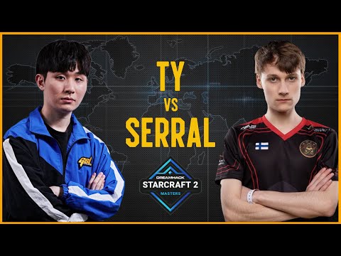 StarCraft 2 - TY vs SERRAL - DreamHack SC2 Masters: Last Chance 2021 | Ro4