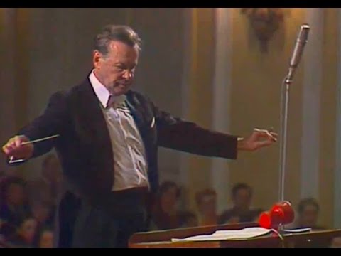 Evgeny Svetlanov conducts Franck Symphony in D minor - video 1981