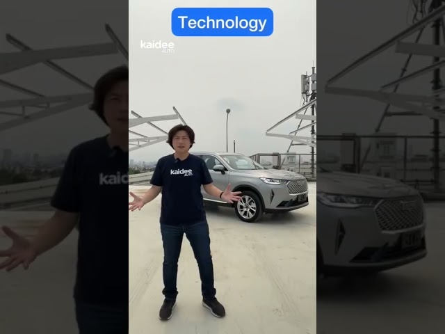 All New HAVAL H6 HYBRID SUV 