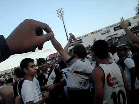 Cantar dentro do campo     só vc Ponte, EU TE AMO!