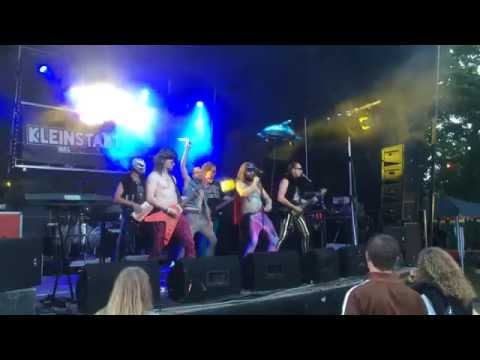 STORM OF WIND - Space Dolphins (Live in Meppen, Kleinstadtfest - August 2015)