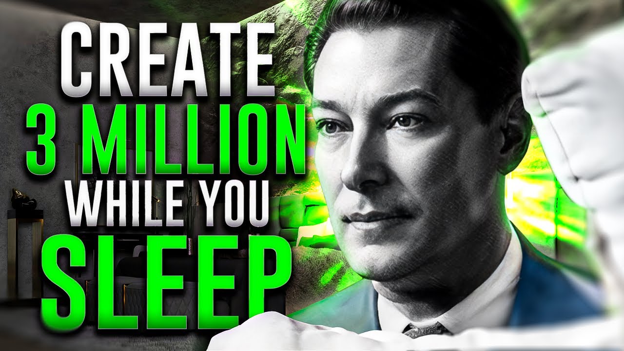 Create Massive Money by Morning (V.I.P Neville Goddard meditation)