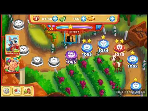 FARM HEROES SAGA level 1086