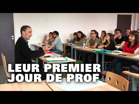 Du rêve à la réalité : leur première journée de prof