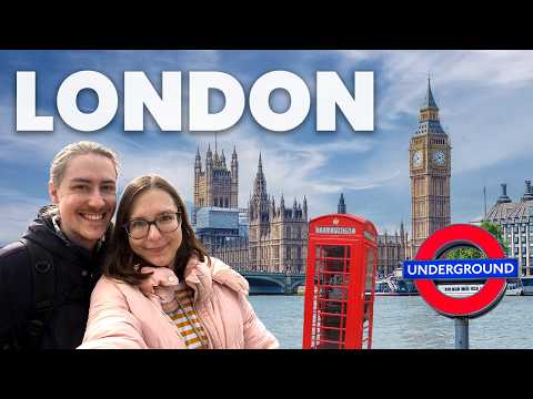 LONDON - die besten Sehenswürdigkeiten, von Touristen-Hotspots bis zu Geheimtipps!