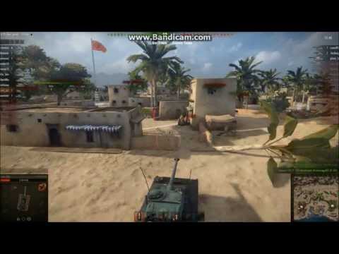 World Of Tanks - Airfield - AMX 13 90 - 3000+ Damage Done