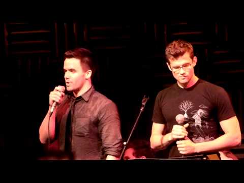 Brian Crum & Kyle Dean Massey - Broadway Impact at Joe's Pub