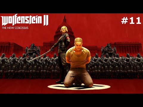 Zagrajmy w Wolfenstein II: The New Colossus odc. 11 - Powierzchnia Wenus