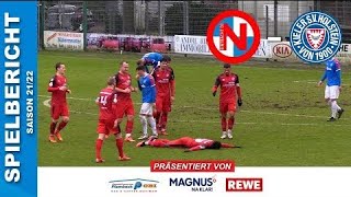 Torfestival bei schlechten Bedingungen | FC Eintracht Norderstedt – Holstein Kiel II