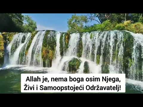 Ajetul - Kursija - najveličanstveniji ajet u Kur'anu