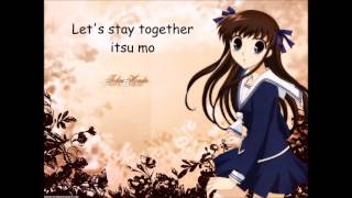 「 Fruits Basket Opening + Letra/Lyrics - For Fruits Basket 」