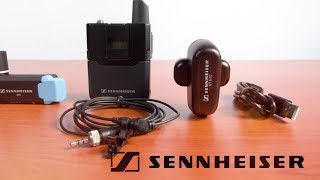 Video thumbnail for Sennheiser AVX-ME2 Digital Wireless Lavalier Microphone Set | Gear4music demo by Gear4music Guitars