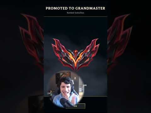 1 tricking Soraka got me to Grand Master