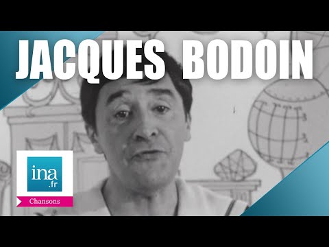 Jacques Bodoin "Papa n'a pas voulu" | Archive INA