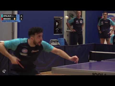 Spelbus-Mendes (Reggio Emilia-Marcozzi) | SERIE A1 M 22/23, 2ª Giornata