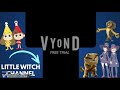 Little Witch Channel Split Screen Credits