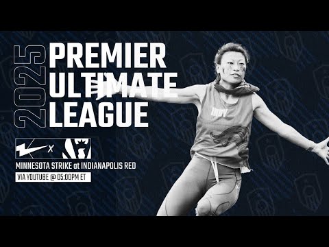 PUL 2025: Minnesota Strike @ Indianapolis Red - 5/17/2025