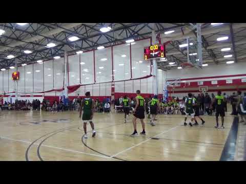 9th Grade Michigan Playmakers Vs  Oakland Elite 1st Half April 8th 2018