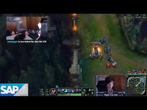 LL STYLISH YASUO VS RUMBLE TOP // NA RANK // PATCH 8.12