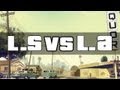 GTA V : Los Santos vs Los Angeles 