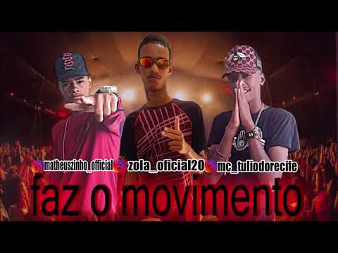 MC MATHEUSZINHO-MC TULIO-FEAT-ZOLA-NOVAMENTE- MUSICA NOVA 2018