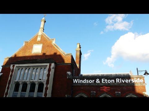 Windsor and Eton, England. Music: Looking For A Star - by Billy Vaugh.