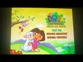 Dora The Explorer Rhymes Riddles 2003 DVD Menu