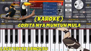 Download lagu KARAOKE CORITA NYA MUNTUH MULA || LAGU DAYAK SANGGAU || GOK CADE mp3