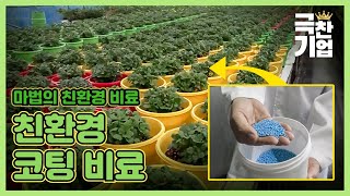비료의 재발견! 친환경 코팅 비료의 등장 [극찬기업] / YTN 사이언스