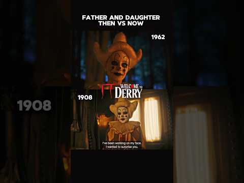 IT WELCOME TO DERRY PENNYWISE EATS HIS DAUGHTER 😭 #it #pennywise
