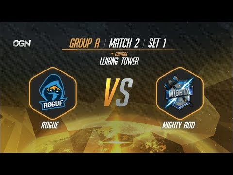 Rogue vs Mighty AOD (Part 2) | OGN OW APEX Season 3 [ Group Stage ]