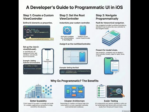 Creating a ViewController Without Storyboards Want full control over your UI? Go programmatic | Hin